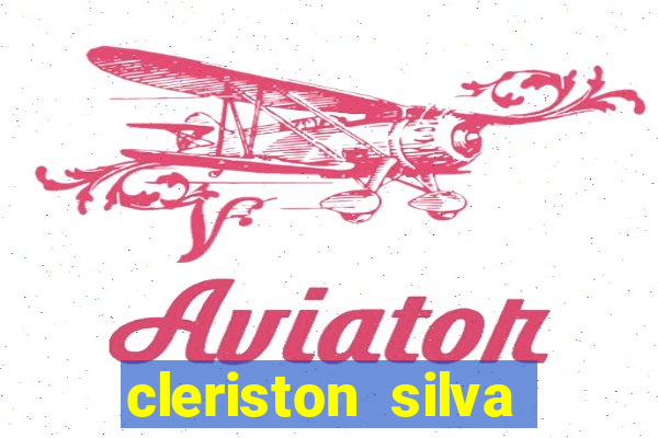 cleriston silva serrinha bahia